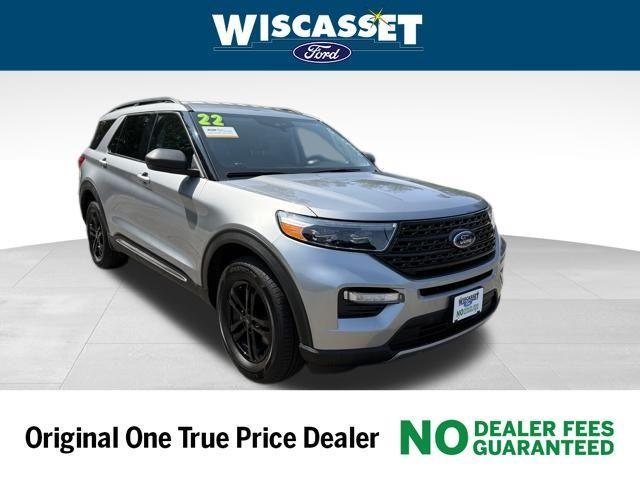 used 2022 Ford Explorer car, priced at $33,995