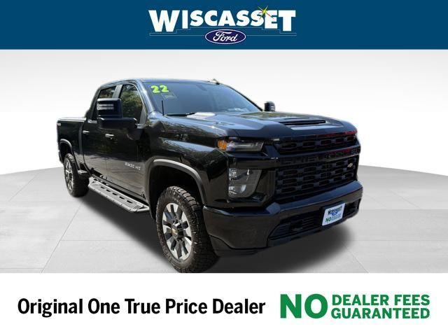 used 2022 Chevrolet Silverado 2500 car, priced at $37,495