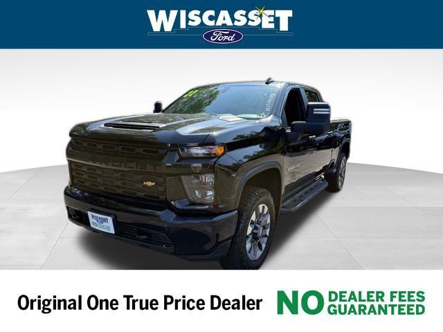 used 2022 Chevrolet Silverado 2500 car, priced at $37,495