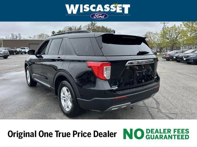 used 2023 Ford Explorer car, priced at $37,995