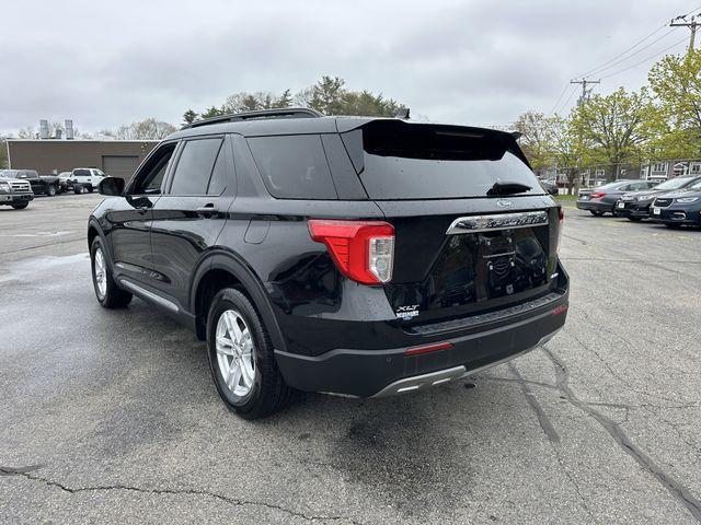 used 2023 Ford Explorer car, priced at $37,995