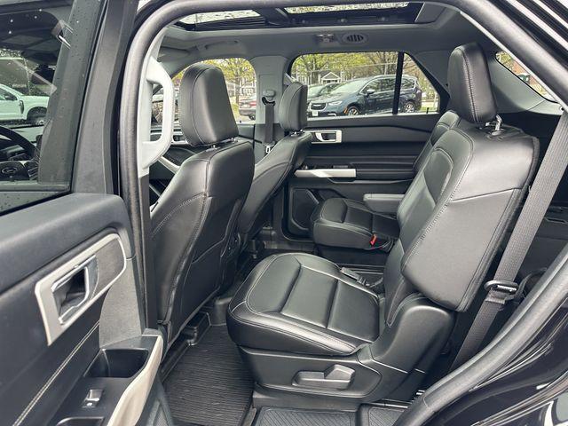 used 2023 Ford Explorer car, priced at $37,995