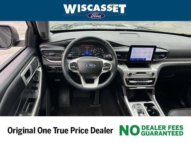 used 2023 Ford Explorer car, priced at $37,995