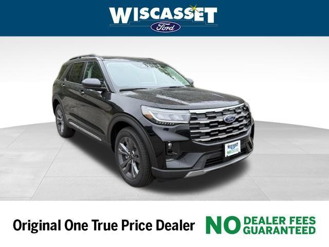 new 2025 Ford Explorer car, priced at $46,208