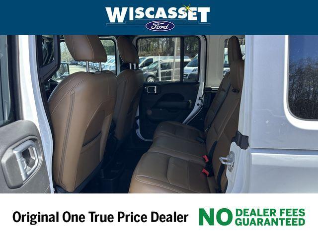 used 2020 Jeep Wrangler Unlimited car, priced at $29,995