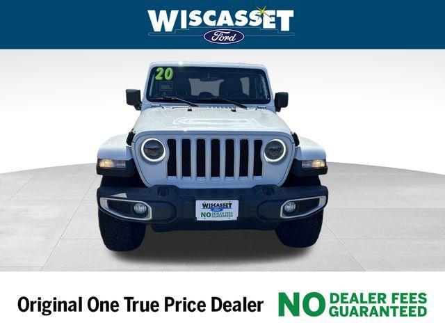 used 2020 Jeep Wrangler Unlimited car, priced at $29,995