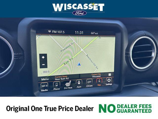 used 2020 Jeep Wrangler Unlimited car, priced at $29,995