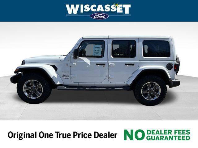 used 2020 Jeep Wrangler Unlimited car, priced at $29,995