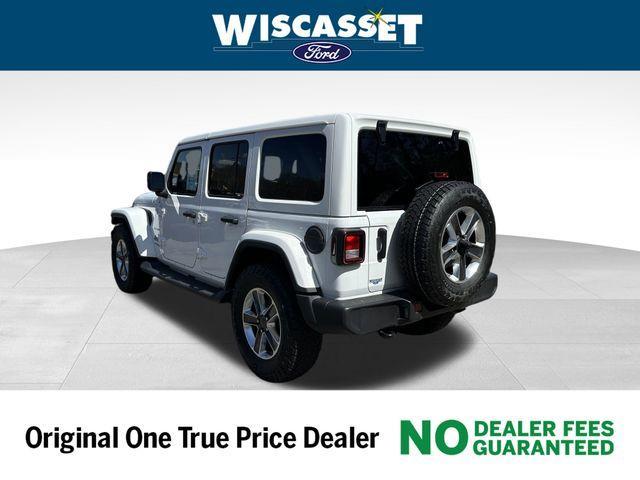 used 2020 Jeep Wrangler Unlimited car, priced at $29,995