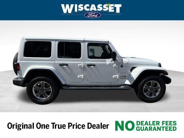 used 2020 Jeep Wrangler Unlimited car, priced at $29,995