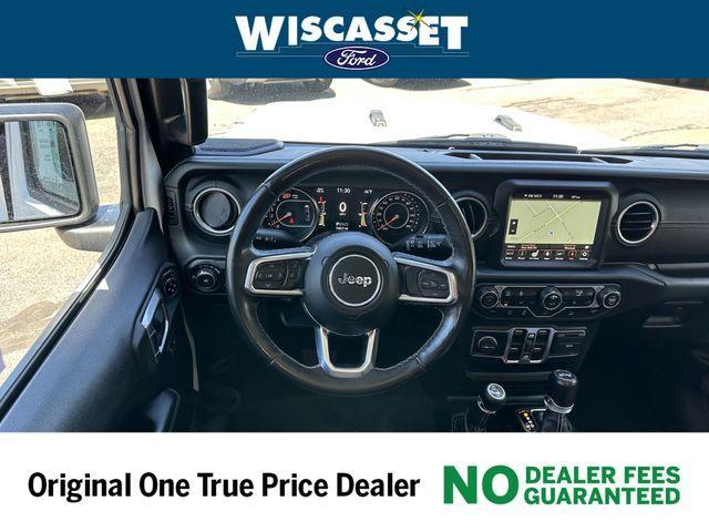 used 2020 Jeep Wrangler Unlimited car, priced at $29,995