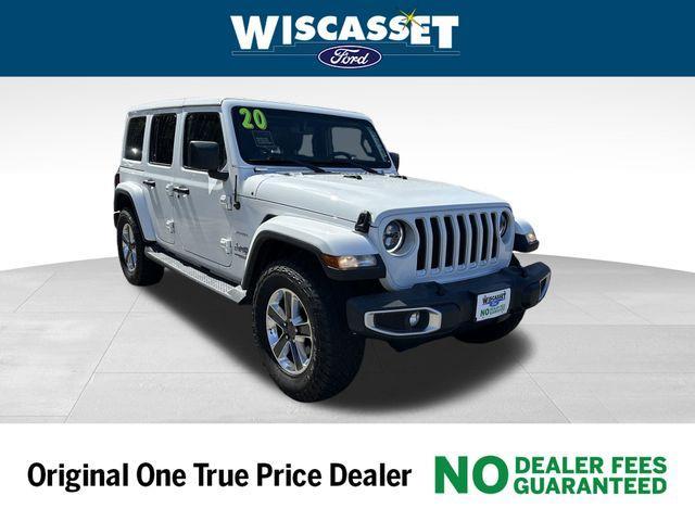 used 2020 Jeep Wrangler Unlimited car, priced at $29,995