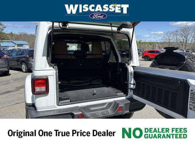 used 2020 Jeep Wrangler Unlimited car, priced at $29,995