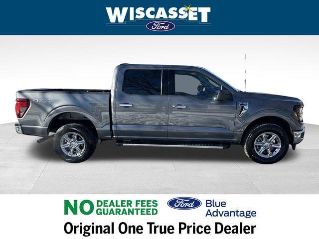 used 2024 Ford F-150 car, priced at $45,995