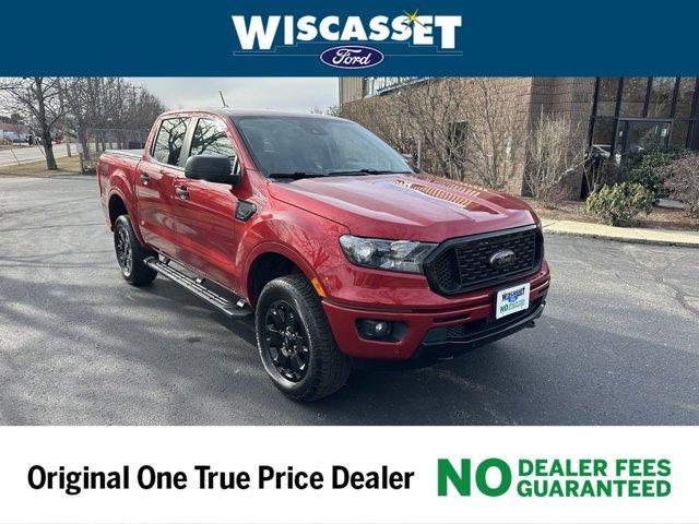 used 2021 Ford Ranger car, priced at $33,495