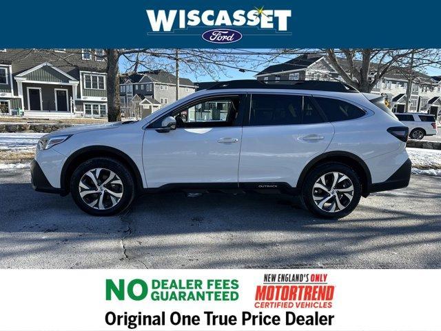 used 2022 Subaru Outback car, priced at $31,995