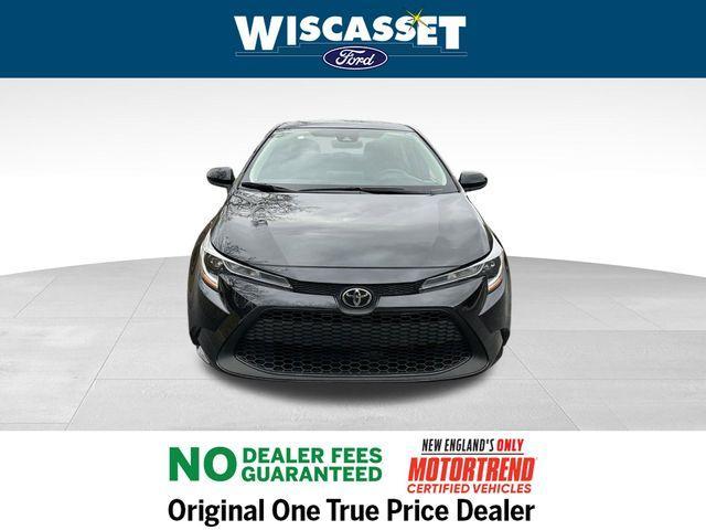 used 2021 Toyota Corolla car, priced at $19,995