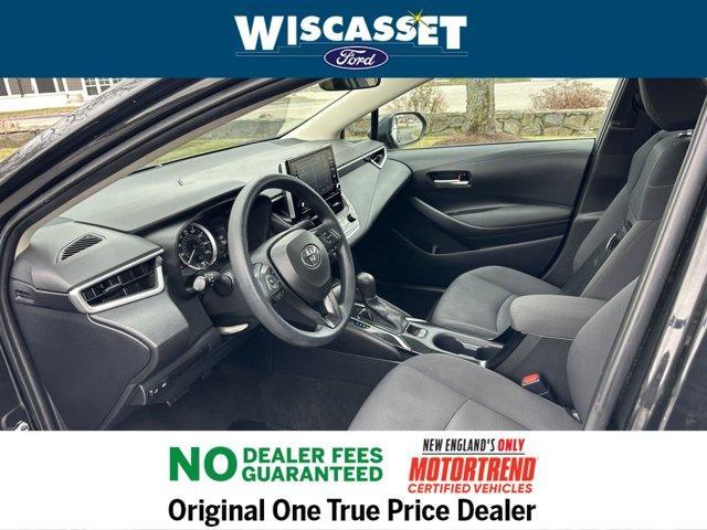 used 2021 Toyota Corolla car, priced at $18,995