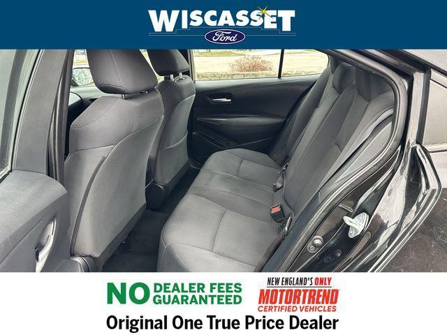 used 2021 Toyota Corolla car, priced at $19,995