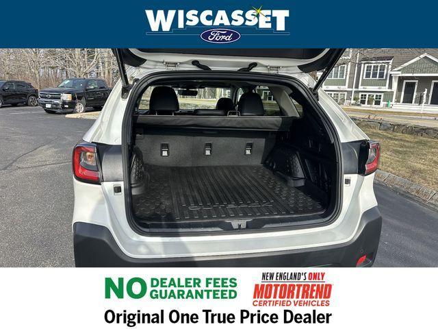 used 2023 Subaru Outback car, priced at $26,995