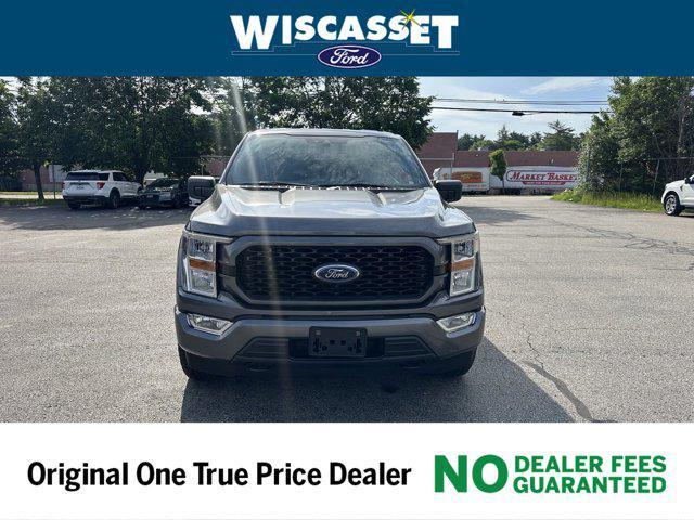 used 2021 Ford F-150 car, priced at $35,995