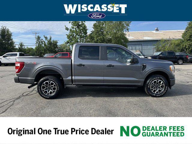 used 2021 Ford F-150 car, priced at $35,995