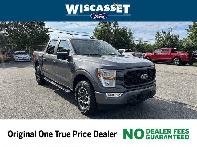 used 2021 Ford F-150 car, priced at $35,995