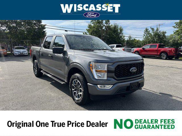 used 2021 Ford F-150 car, priced at $35,995