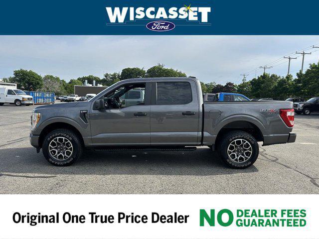 used 2021 Ford F-150 car, priced at $35,995