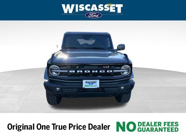 new 2024 Ford Bronco car, priced at $50,540