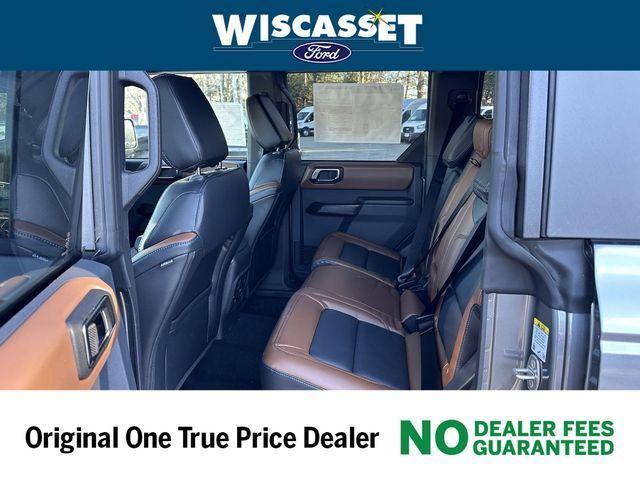 new 2024 Ford Bronco car, priced at $50,540