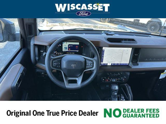 new 2024 Ford Bronco car, priced at $50,540