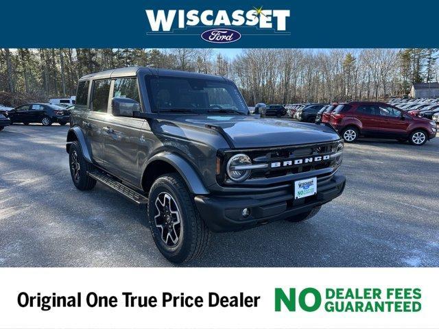 new 2024 Ford Bronco car, priced at $53,095