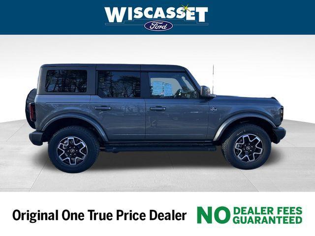 new 2024 Ford Bronco car, priced at $50,540