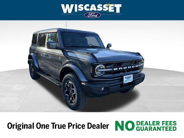 new 2024 Ford Bronco car, priced at $50,540