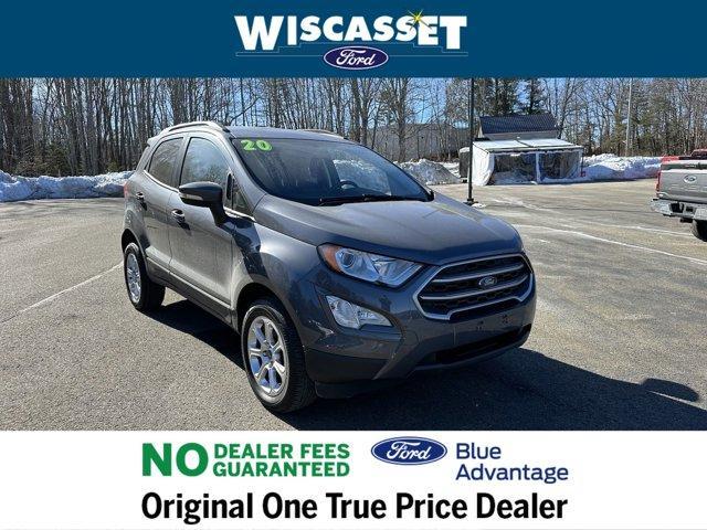 used 2020 Ford EcoSport car, priced at $20,495