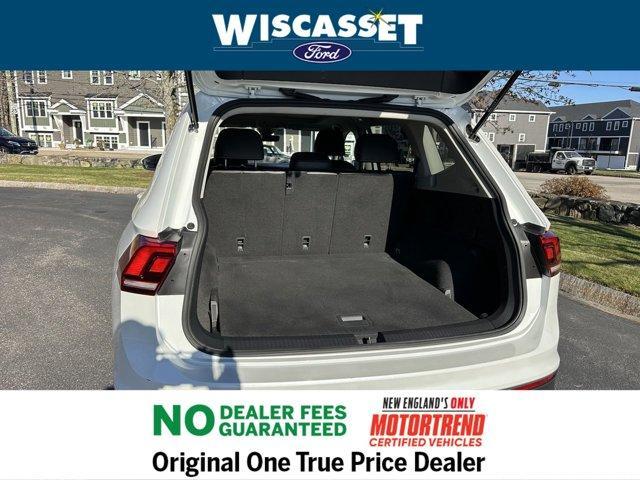 used 2023 Volkswagen Tiguan car, priced at $24,995