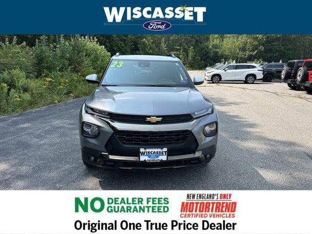 used 2023 Chevrolet TrailBlazer car, priced at $26,295