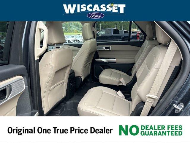 used 2024 Ford Explorer car, priced at $47,995