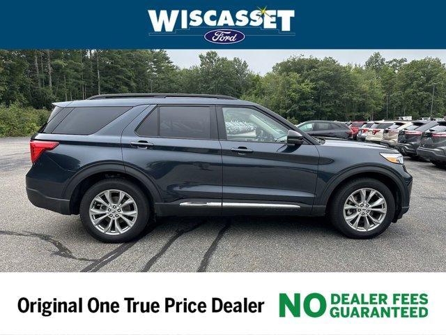 used 2024 Ford Explorer car, priced at $47,995