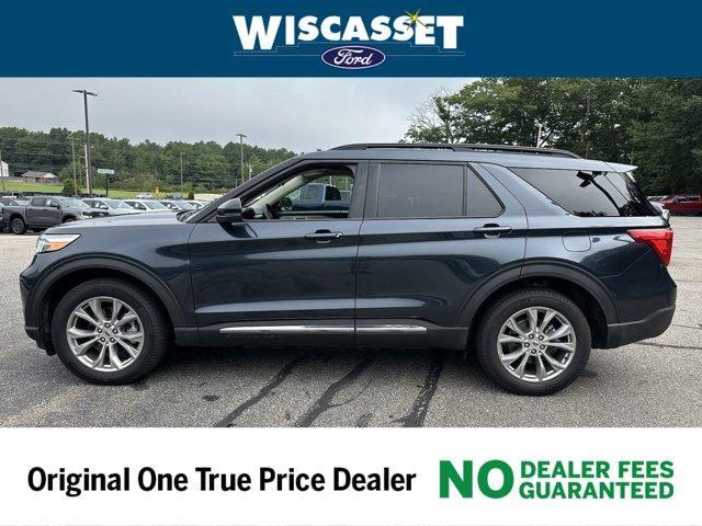 used 2024 Ford Explorer car, priced at $47,995