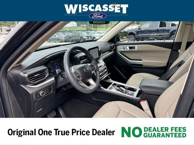 used 2024 Ford Explorer car, priced at $47,995