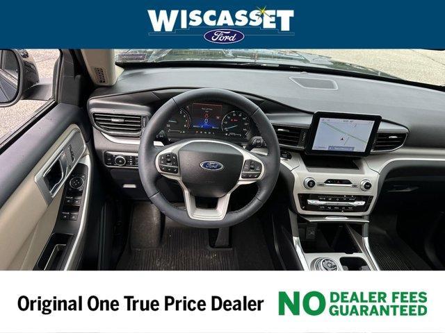 used 2024 Ford Explorer car, priced at $47,995