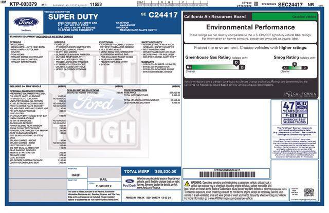 new 2025 Ford F-350 car, priced at $61,208