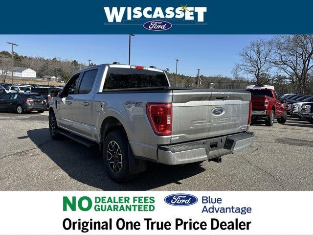 used 2021 Ford F-150 car, priced at $38,995