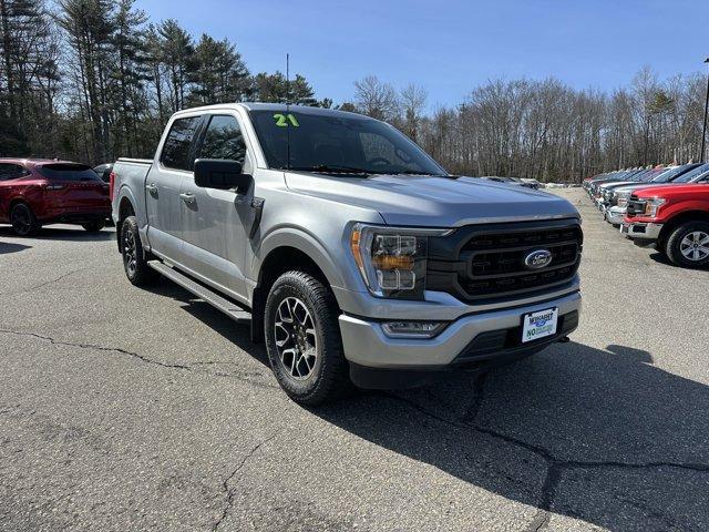 used 2021 Ford F-150 car, priced at $37,995