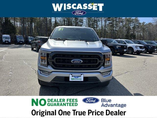 used 2021 Ford F-150 car, priced at $38,995