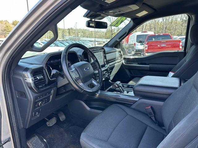 used 2021 Ford F-150 car, priced at $37,995