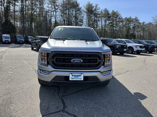 used 2021 Ford F-150 car, priced at $36,995