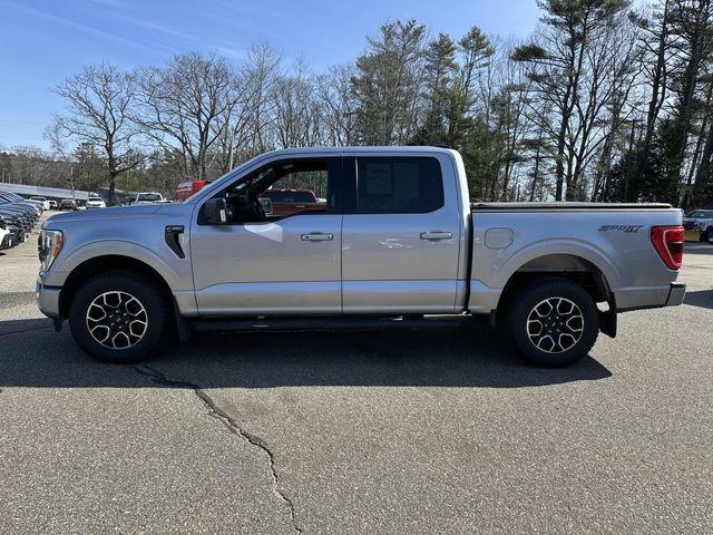 used 2021 Ford F-150 car, priced at $36,995